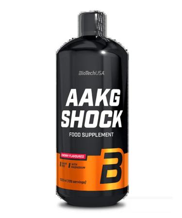 BioTechUSA Arginine Alfa-Ketoglutarate in liquid form 1000 ml. cherry