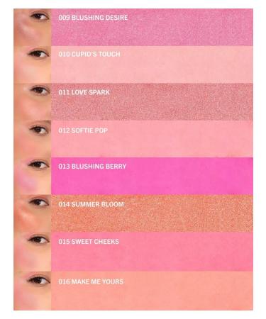 MOIRA Blue Love Spell Powder Blush (12 Softie Pop) - Buy Online on GoSupps.com