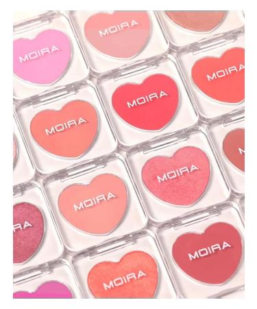 MOIRA Blue Love Spell Powder Blush (12 Softie Pop) - Buy Online on GoSupps.com