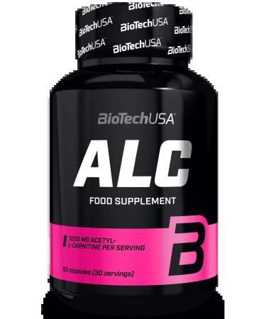 BioTechUSA Acetyl l carnitine Alc 845 mg 60 caps - Buy Online on GoSupps.com