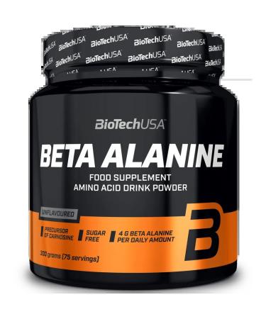 BioTechUSA Beta-Alanine Beta Alanine 300 g - Buy Online on GoSupps.com