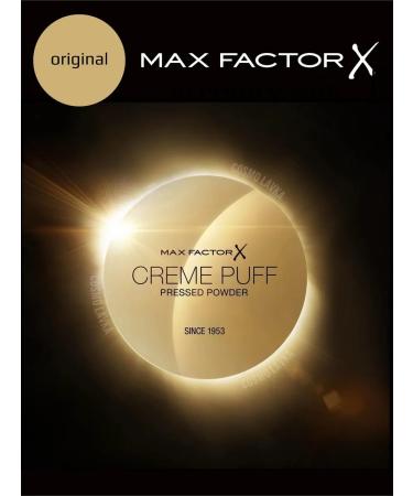 MAX FACTOR Facial powder matting Creme Puff 50 original - Buy Online on GoSupps.com