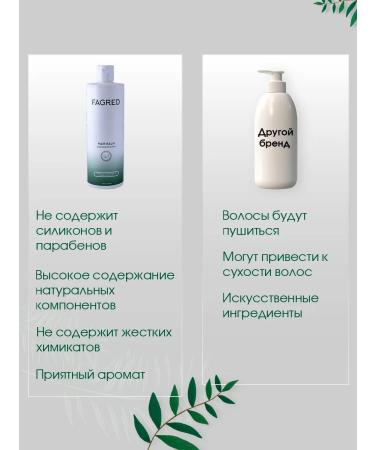 FAGRED Hair balm 400ml - Buy Online on GoSupps.com
