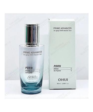 O HUI PRIME ADVANCER PDRN Booster Shot 50ml Faces