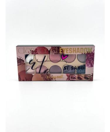 Palette shadows bright large cute multi -colored - Buy Online on GoSupps.com