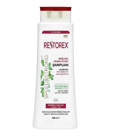 Restorex Shampoo for normal hair with phytosterol 500 ml