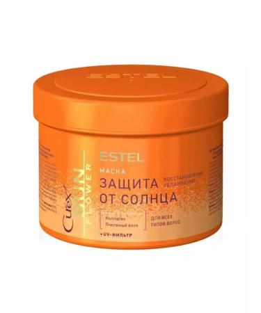 ESTEL Curex Sunflower Mask-Departure Protection 500 ml