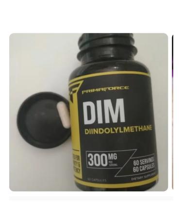 NATROL PrimaForce DIM 300 mg 60 capsules - Buy Online on GoSupps.com