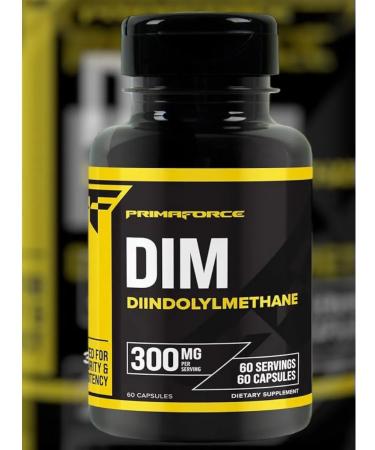 NATROL PrimaForce DIM 300 mg 60 capsules - Buy Online on GoSupps.com