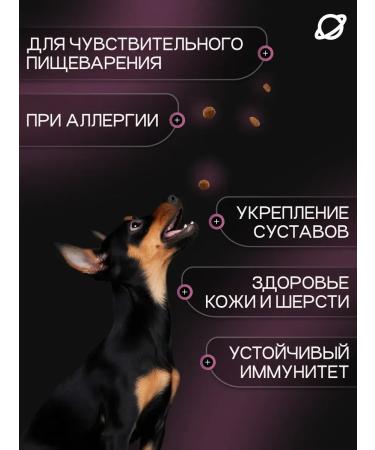 cosmodog Feed for dogs Dry 8 kg hypoallergenic with turkey - Buy Online on GoSupps.com