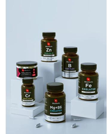 BioHerb Beef collag for joints with vitamin C - Buy Online on GoSupps.com