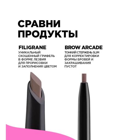 VIVIENNE SABO Filigrane eyebrow pencil tone04 + Designeur mascara tone 02 - Buy Online on GoSupps.com