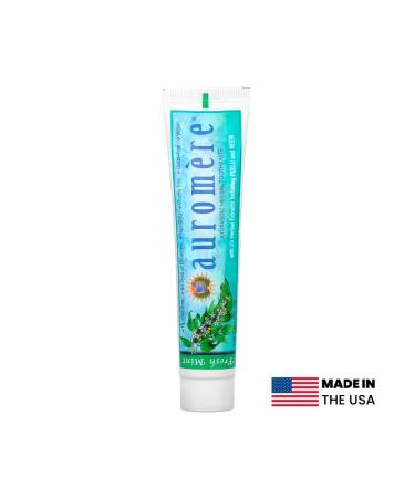 Auromere Ayurvedic paste with herbs fresh mint 117g