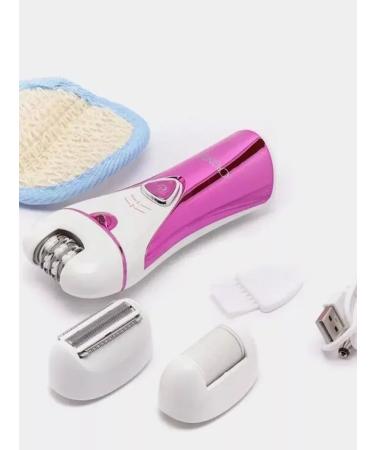 Female Epislator Electric for depilation 3 in 1 - Buy Online on GoSupps.com