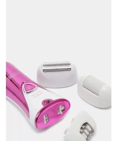 Female Epislator Electric for depilation 3 in 1 - Buy Online on GoSupps.com