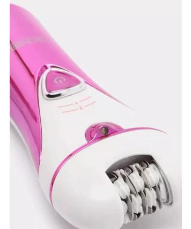 Female Epislator Electric for depilation 3 in 1 - Buy Online on GoSupps.com
