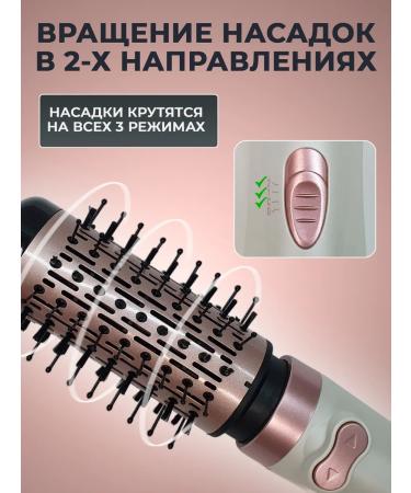 Fable Powerful hairdryer Styler with a rotation of 2 in 1 - Buy Online on GoSupps.com