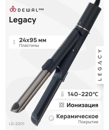 Dewal Hair rectifier Legacy LD-2201