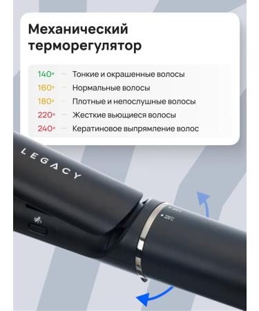 Dewal Hair rectifier Legacy LD-2201 - Buy Online on GoSupps.com