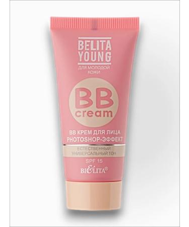 Belita BB face cream with Photoshop effect Bielita - Buy Online on GoSupps.com