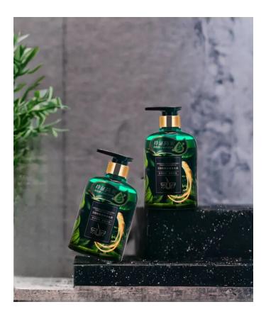 Greenlaef Zhengai 500ml Strong hair shampoo against hair loss - Buy Online on GoSupps.com