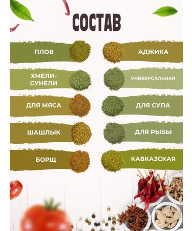 Kuban distiller Gift set legendary spices of the Caucasus - Buy Online on GoSupps.com