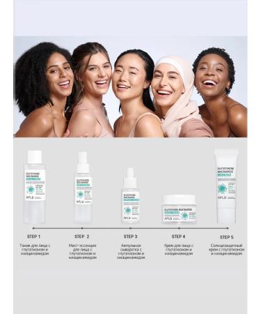 APLB Sunwall cream SPF50+ with glutathione and niacinamide - Buy Online on GoSupps.com