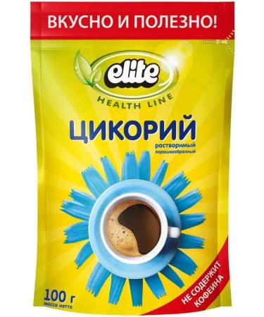 elite health line Chicory Elite soluble 2x100g powdered - Buy Online on GoSupps.com