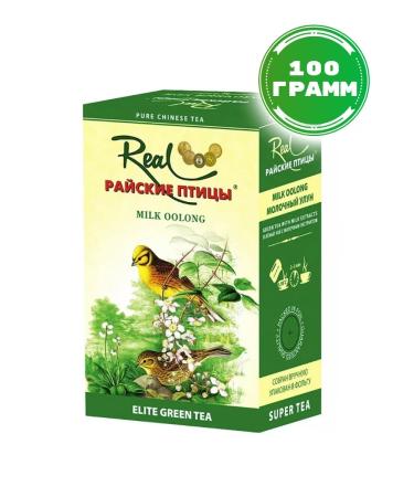 BIRDS OF PARADISE Milk oolong tea 100 g