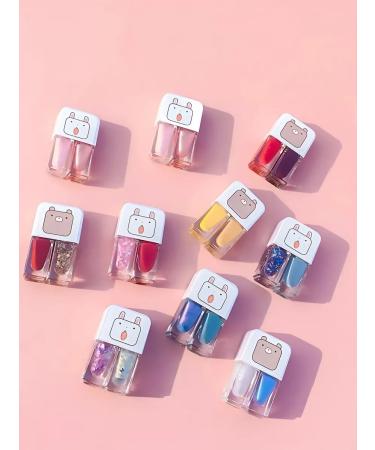 Aisxcoco Children's water -based nail polish set for girls - Buy Online on GoSupps.com