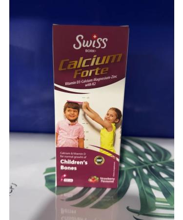 Swiss Calcium Forte 150 ml