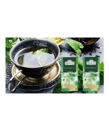 Ahmad Tea Green Tea Mint & Melissa in bags 1.8 g 25 bags