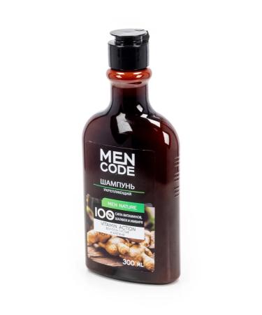 Men Code Me Men Nature Code Male Hair Shampoo 300ml 4 pcs - Buy Online on GoSupps.com