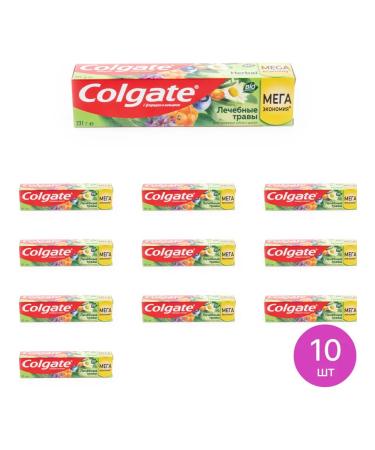 Toothpaste Colgate Helceless herbs with fluoride 231g 10 pcs
