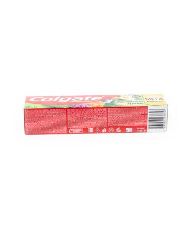 Toothpaste Colgate Helceless herbs with fluoride 231g 10 pcs - Buy Online on GoSupps.com