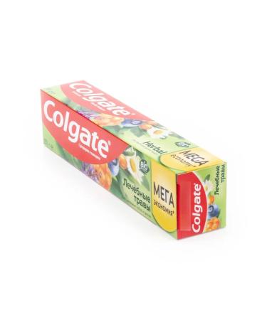 Toothpaste Colgate Helceless herbs with fluoride 231g 10 pcs - Buy Online on GoSupps.com