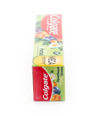 Toothpaste Colgate Helceless herbs with fluoride 231g 10 pcs - Buy Online on GoSupps.com