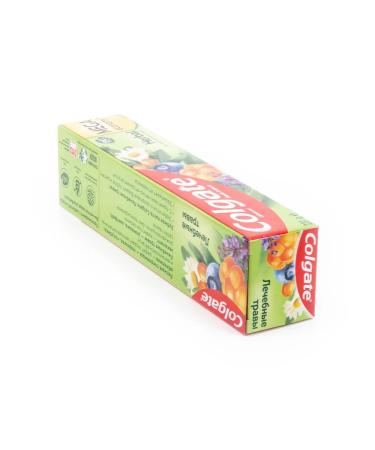 Toothpaste Colgate Helceless herbs with fluoride 231g 10 pcs - Buy Online on GoSupps.com