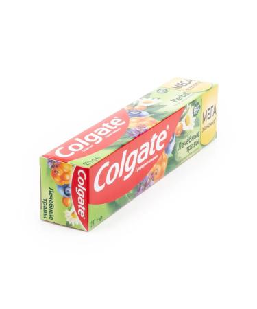 Toothpaste Colgate Helceless herbs with fluoride 231g 10 pcs - Buy Online on GoSupps.com
