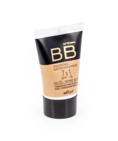 Belita BB-core for face SPF15 Cream 02 Light tan 30ml 2 pcs - Buy Online on GoSupps.com