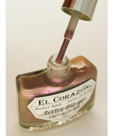 El Corazon Bio-gel 423 1356 light gray with pink mother - Buy Online on GoSupps.com