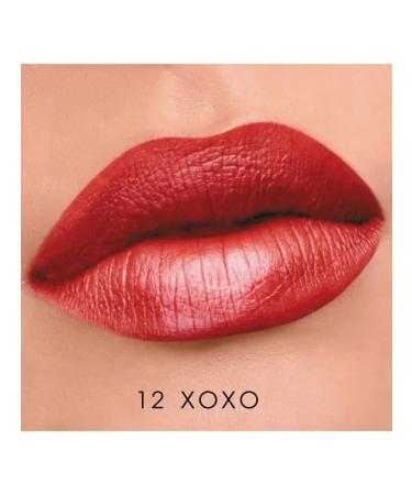 RELOUIS Lipstick lip matte liquid Paradiso tone 12 - Buy Online on GoSupps.com