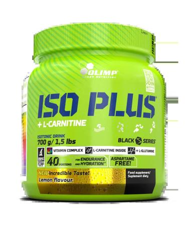 Olimp Sport Nutrition ISO Plus ISOTONIC Isotonic 700 Limon - Buy Online on GoSupps.com