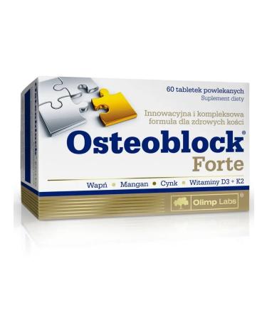 Olimp Labs OSTEOBLOCK 60 Bones Complex - Buy Online on GoSupps.com