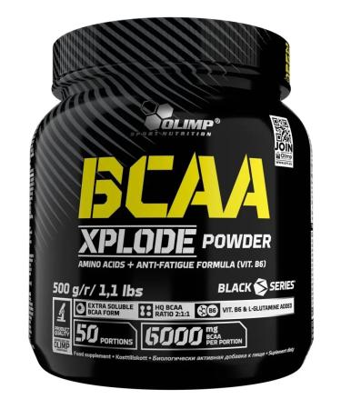 Olimp Sport Nutrition Amino acids BCAA XPLODE 500 g pineapple - Buy Online on GoSupps.com