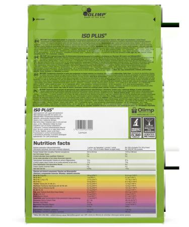 Olimp Sport Nutrition ISO Plus ISOTONIC Isotonic 1505 Orange - Buy Online on GoSupps.com