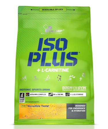 Olimp Sport Nutrition ISO Plus ISOTONIC Isotonic 1505 Orange - Buy Online on GoSupps.com