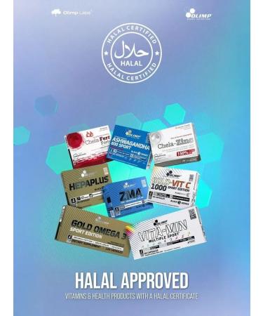 Olimp Labs Chela-Ferr Forte 30 Caps - Buy Online on GoSupps.com