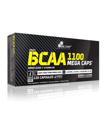 Olimp Sport Nutrition Amino acids BCA capsule BCAA 120 caps - Buy Online on GoSupps.com