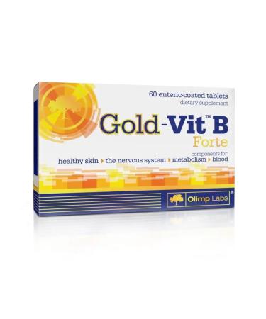 Olimp Labs Gold-Vit B Forte 60 vitamins complex - Buy Online on GoSupps.com